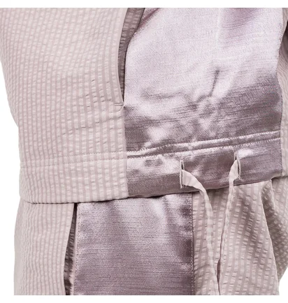 Reebok x Cottweiler Convertible Jacket (Grau / Flieder)