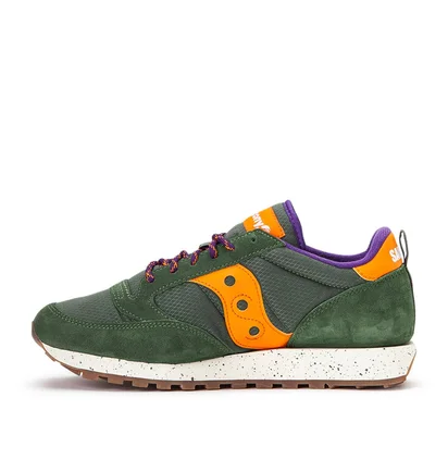 Saucony Jazz Original Outdoor (Grün / Orange)
