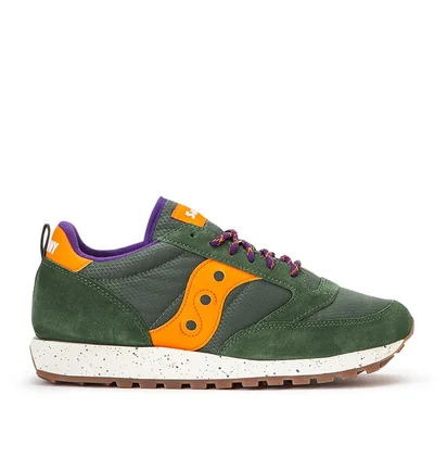 Saucony Jazz Original Outdoor (Grün / Orange)