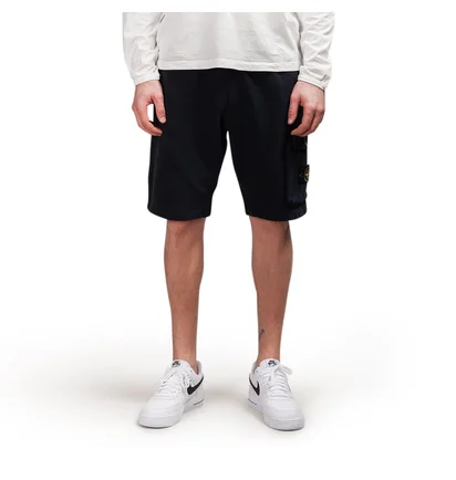 Stone Island Bermuda Shorts (Navy)