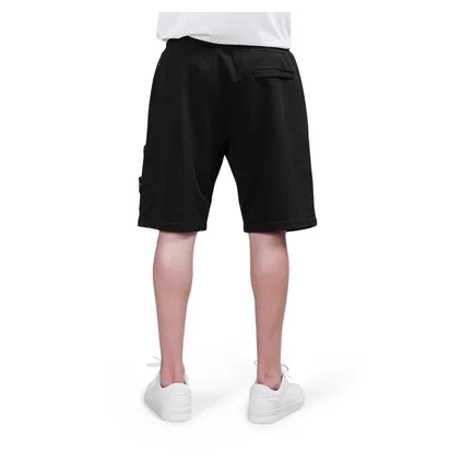 Stone Island Bermuda Shorts (Schwarz)
