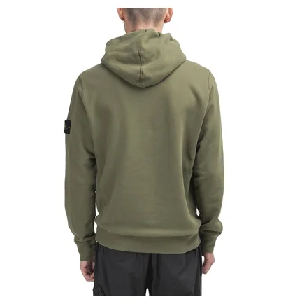 Stone Island Hoodie (Olive)