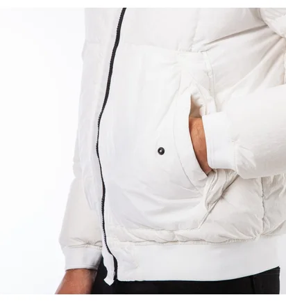 Stone Island Padded Jacket (Weiß)