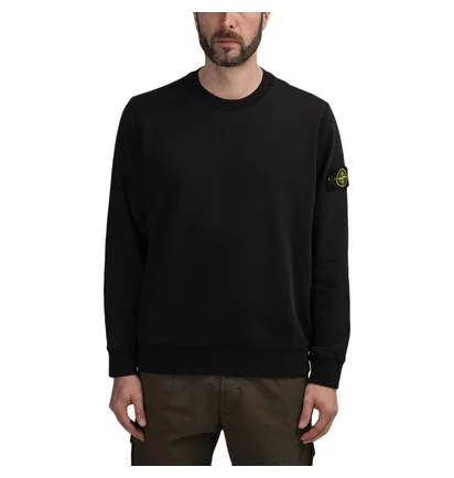 Stone Island Sweatshirt (Schwarz)