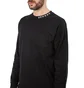 Stüssy Diamonds LS Crew (Schwarz)