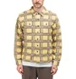 Stüssy Langley Plaid Shirt (Khaki / Beige)