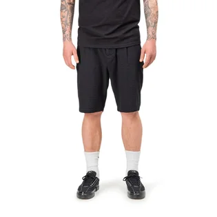 Stüssy Seersucker Bryan Shorts (Schwarz)