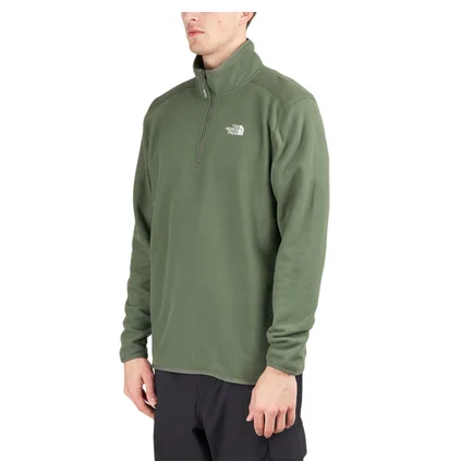 The North Face 100 Glacier 1/4 Zip (Thymian)