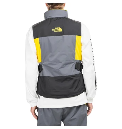 The North Face Steep Tech Vest (Grau / Gelb / Schwarz)