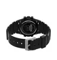 Timex Atlantis x Stranger Things 40mm Resin Strap Watch (Schwarz)