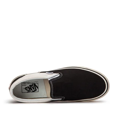 Vans Slip-On 98 'Anaheim Factory' (Schwarz / Weiß)