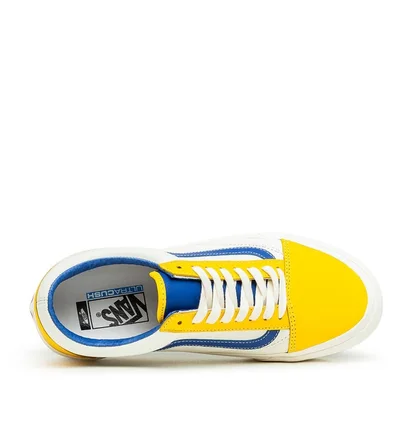 Vans Vault UA Old Skool LX (Gelb / Weiß / Blau)