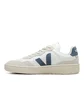 Veja V-90 O.T. Leather (Weiß / Blau / Beige)
