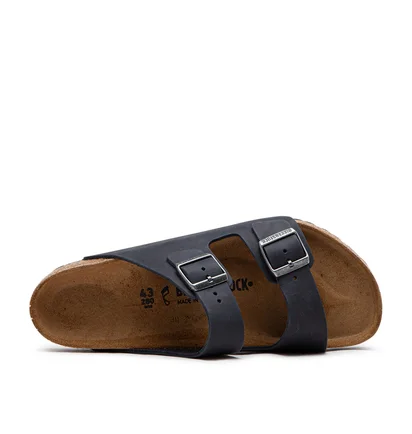 Birkenstock Arizona Leather Oiled (Schwarz)
