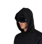 C.P. Company Diagonal Raised Fleece Goggle Hooded Sweatshirt (Schwarz)