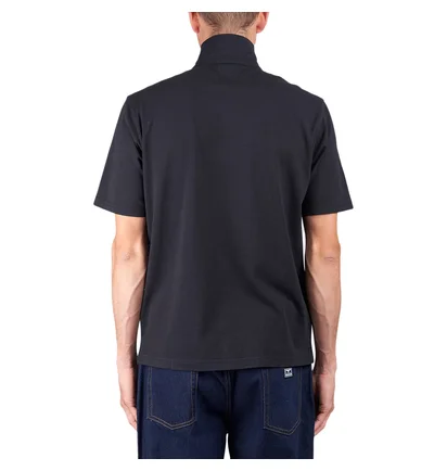 C.P. Company Half Zip Polo (Dunkelblau)