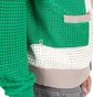 Obey Anderson 60’s Cardigan (Grün / Beige)