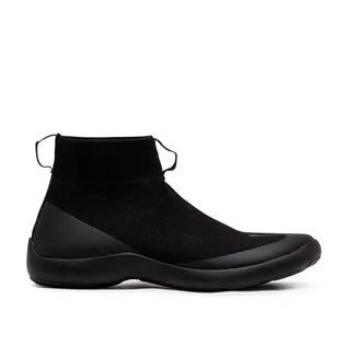 Tabi Footwear Mules Hightop (Schwarz)