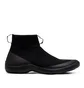 Tabi Footwear Mules Hightop (Schwarz)