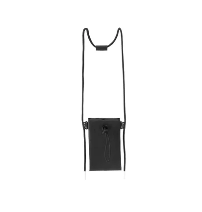 côte&ciel Alu Obsidian Pouch (Schwarz)