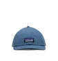 Patagonia P-6 Label Trad Cap (Blau)