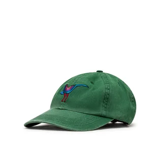 by Parra Duck Attack 6 Panel Hat (Grün)