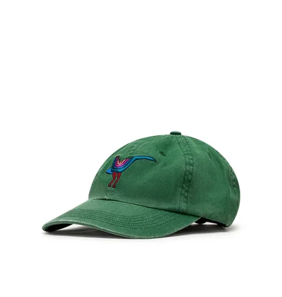 by Parra Duck Attack 6 Panel Hat (Grün)