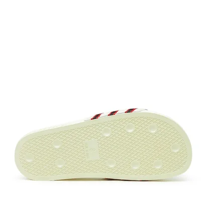 Adidas ADILETTE ESPN 1979 (Weiss / Rot)