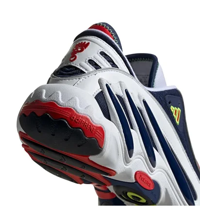 adidas FYW 98 (Weiß / Blau / Rot)