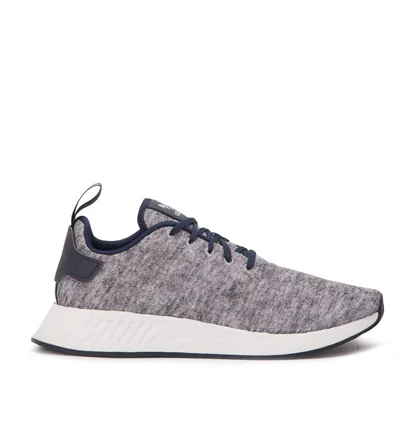 adidas x United Arrows & Sons NMD_R2 Boost (Grau / Weiß)