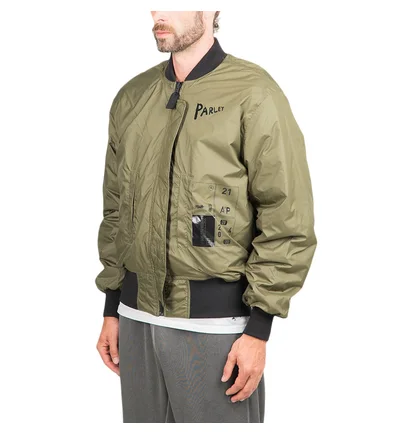 adidas Parley Bomber Jacket (Schwarz)
