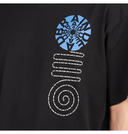 Brain Dead Perfect Visions T-Shirt (Schwarz)