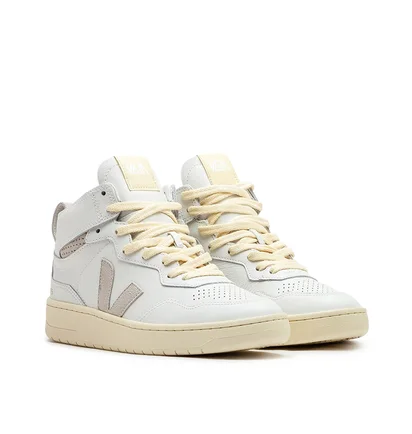 Veja WMNS V-95 Leather (Weiss)
