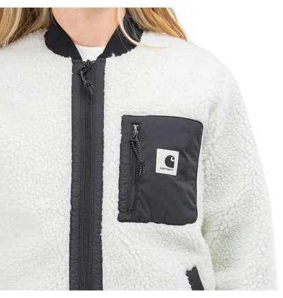 Carhartt WIP W Janet Liner (Weiß / Schwarz)