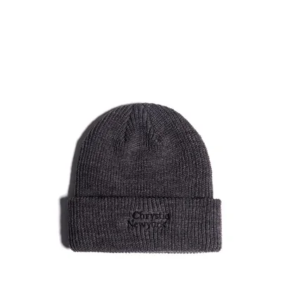 Chrystie NYC Classic Logo Beanie (Dunkelgrau)