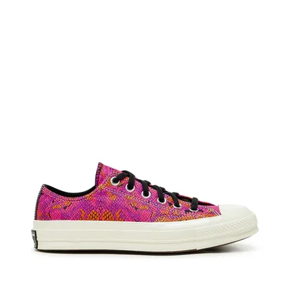 Converse Chuck 70 Low 'Digital Daze' (Pink / Orange / Weiß)