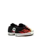 Converse Kids Archive Flames Chuck All-Star Cribster Mid (Schwarz / Weiß / Rot)