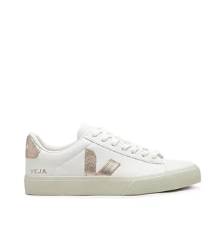 Veja WMNS Campo Chromefree Leather (Weiß / Bronze)