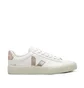 Veja WMNS Campo Chromefree Leather (Weiß / Bronze)
