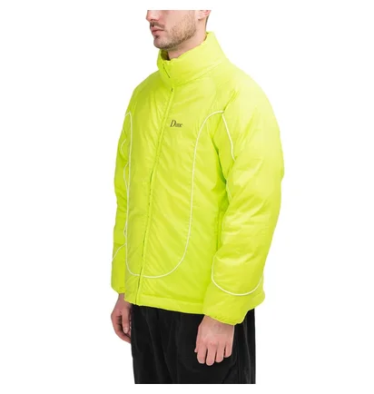 Dime Court Puffer Jacket (Neongelb)