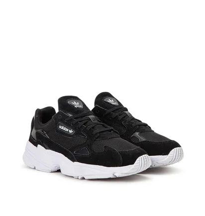 adidas Originals W Falcon (Schwarz)