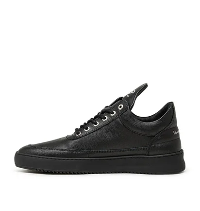 Filling Pieces Low Top Ripple Crumbs (Schwarz)