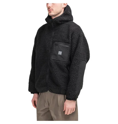 Flagstuff F/Z Over Hoodie Jacket (Schwarz)