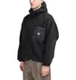 Flagstuff F/Z Over Hoodie Jacket (Schwarz)