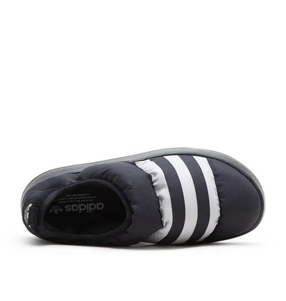 adidas Puffylette (Schwarz / Weiß)
