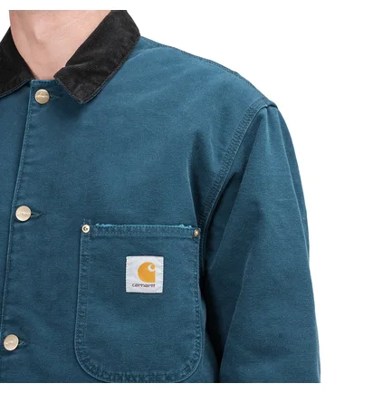 Carhartt WIP OG Chore Coat (Petrol)