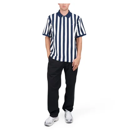 Carhartt WIP S/S Boynton Polo (Blau / Weiss)