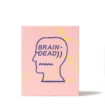 Brain Dead Incense Burner Concrete (Grau)