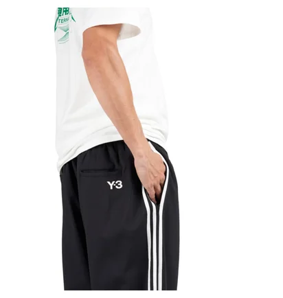 Y-3 3-Stripes Track Pants (Schwarz / Weiss)