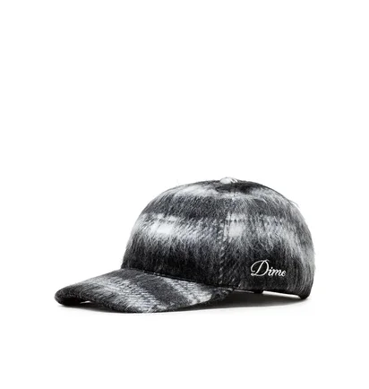 Dime Shaggy Low Pro Cap (Schwarz / Grau)
